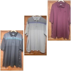 3 Men polo shirts bundle size 3XL